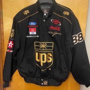 UPS NASCAR Men’s Jacket (Size L)